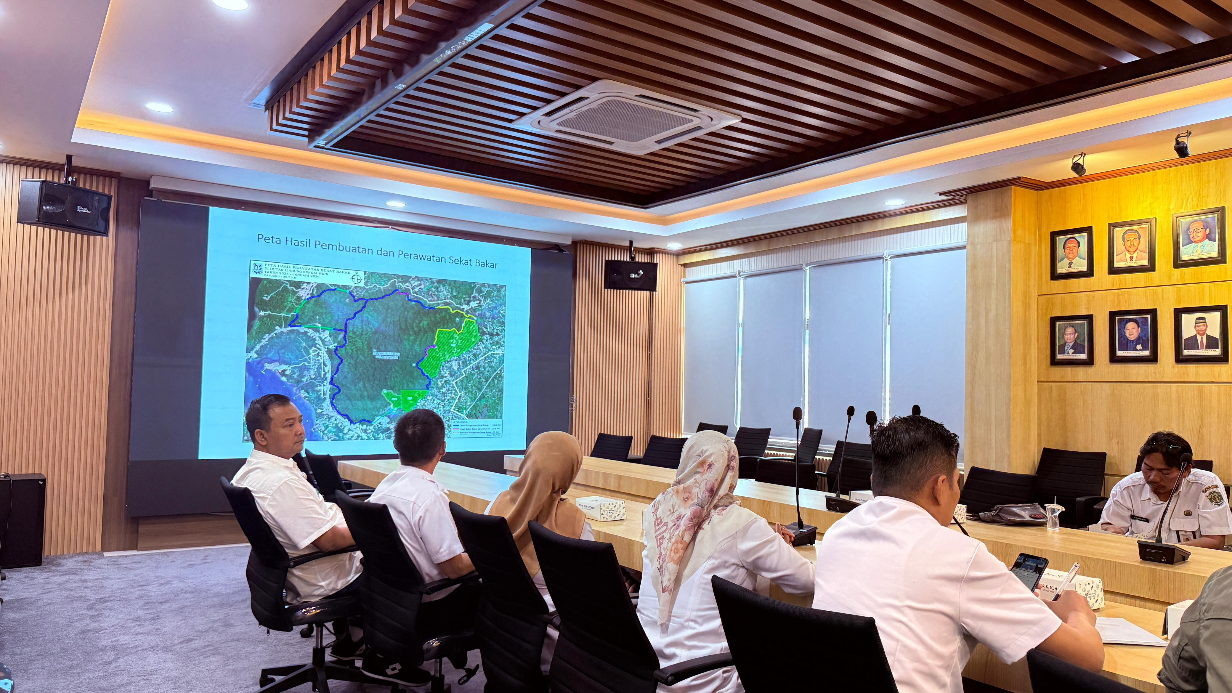 Pembahasan Perpanjangan PKS dengan Pro Natura