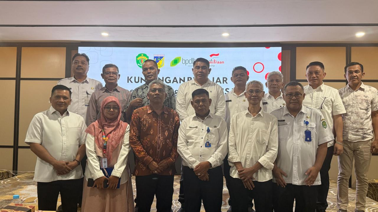 Kunjungan Belajar Dinas Kehutanan Prov. Sulawesi Tengah mengenai Implementasi Pengelolaan SIS REDD+