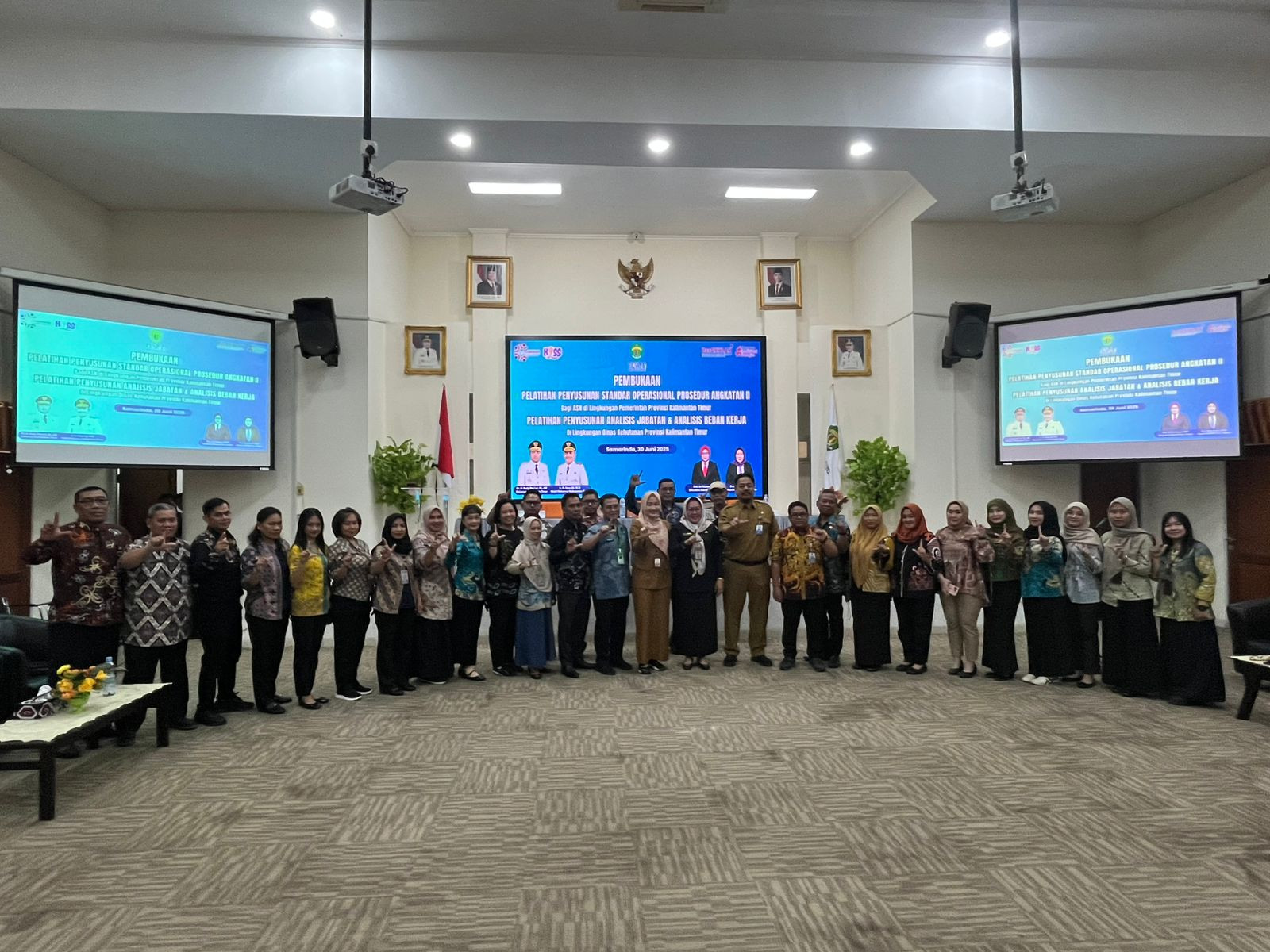 Pelatihan Penyusunan SOP, Analisis Jabatan (ANJAB) dan Analisis Beban Kerja (ABK) 2025