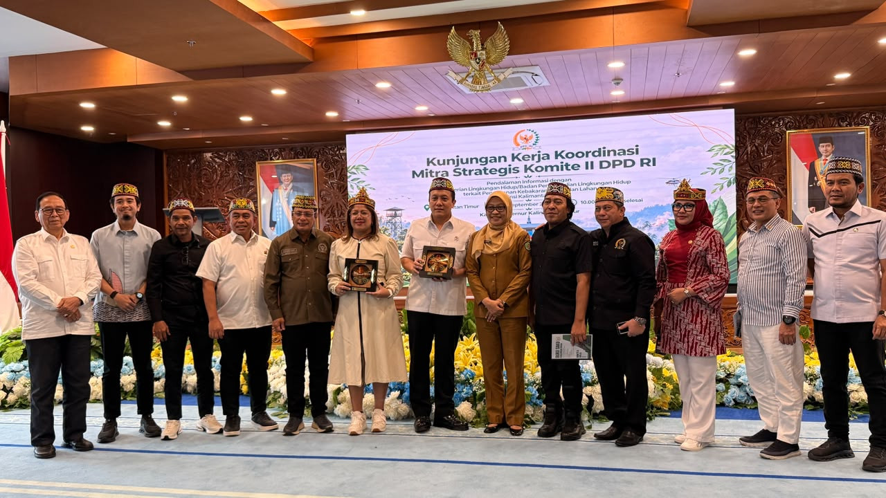 Kunjungan Kerja Koordinasi Mitra Strategis Komite II DPD RI