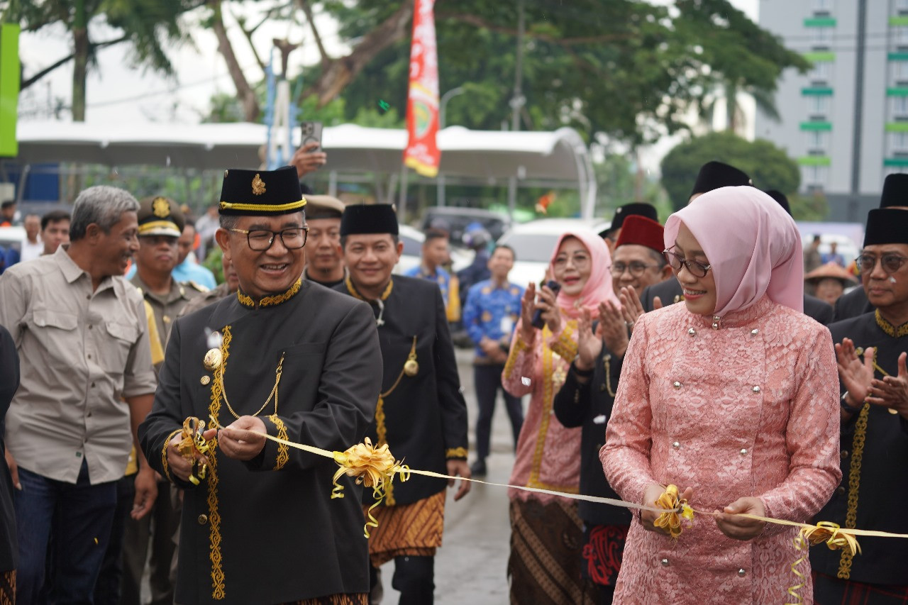 Pembukaan Pesta Rakyat Kalimantan Timur Tahun 2025