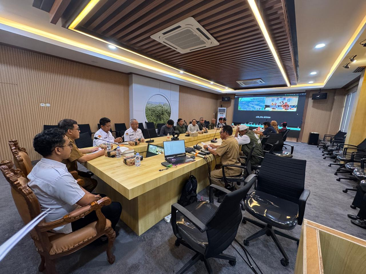 Sosialisasi Pengenaan Sanksi Administratif Terhadap PBPHH