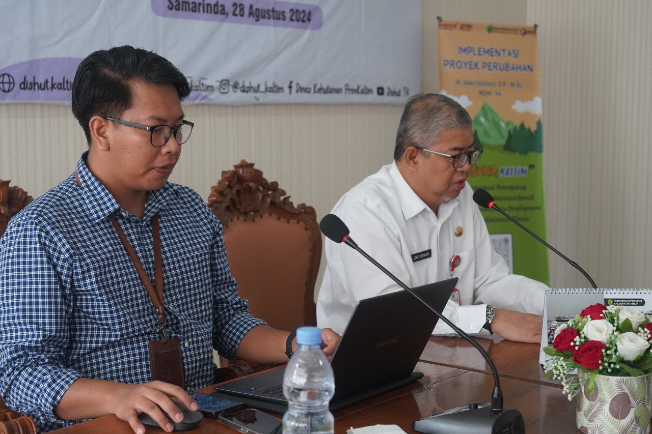 Bimbingan Teknis Kompetensi Digital Dalam Rangka Proyek Perubahan I-PESONA KALTIM