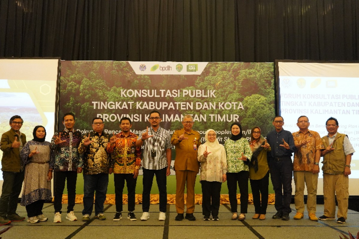 Konsultasi Publik Tingkat Kabupaten dan Kota Provinsi Kalimantan Timur