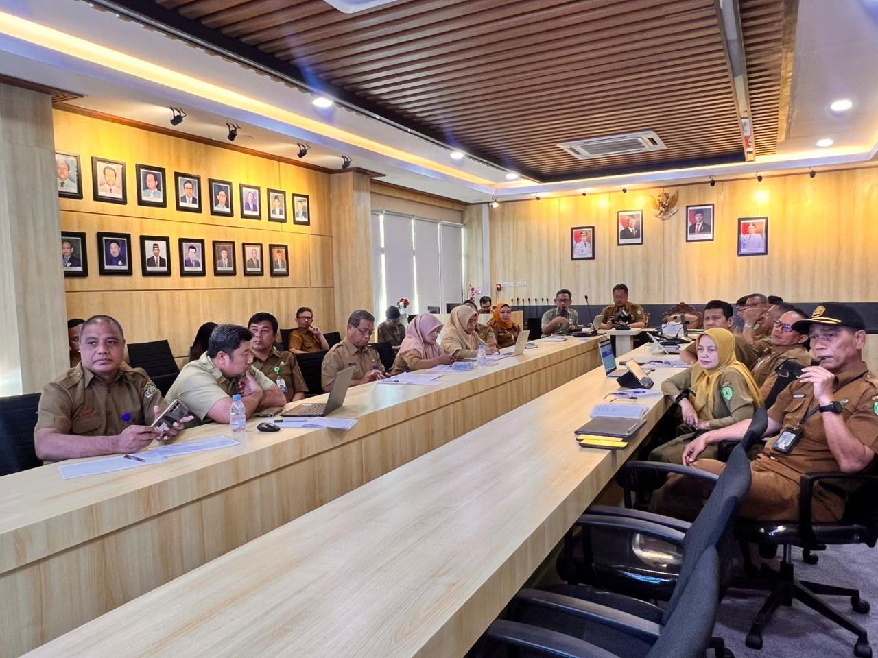 Rapat Evaluasi Capaian IKU, Indikator, Program dan Realisasi Tahun 2026