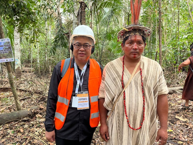 Kunjungan Lapangan Kepala Dinas Dalam Rangkaian Kegiatan Pertemuan Tahunan Governor’s Climate and Forest - Task Force (GCF-TF)