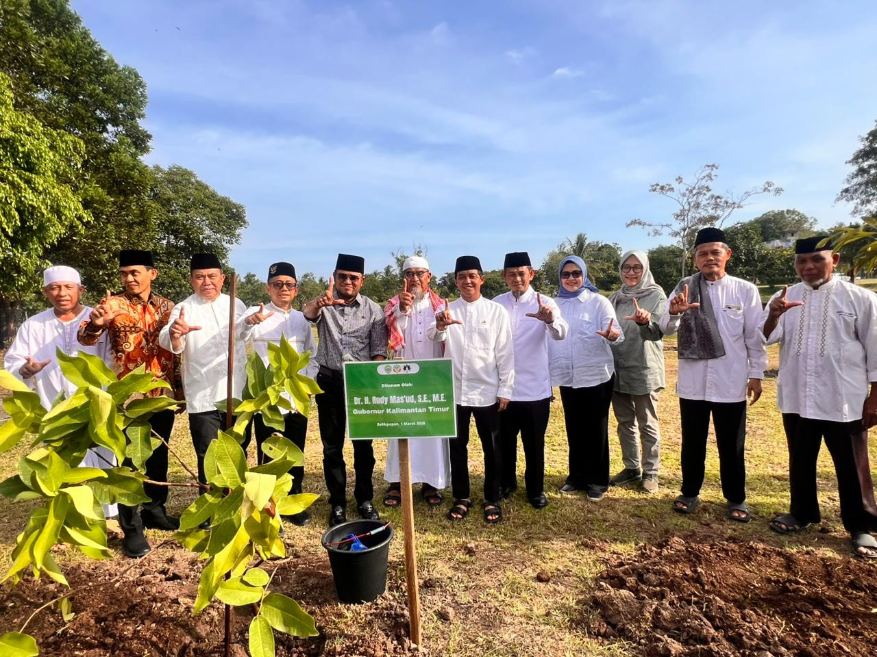 Kunker Dirjen Perhutanan Sosial ke Wisata Meranti