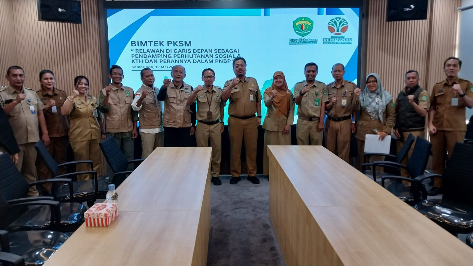 Bimtek Penyuluh Kehutanan Swadaya Masyarakat (PKSM)