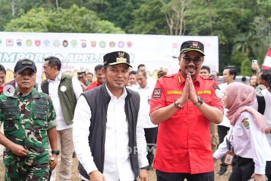 Apel Siaga Pengendalian Kebakaran Hutan & Lahan Provinsi Kalimantan Timur