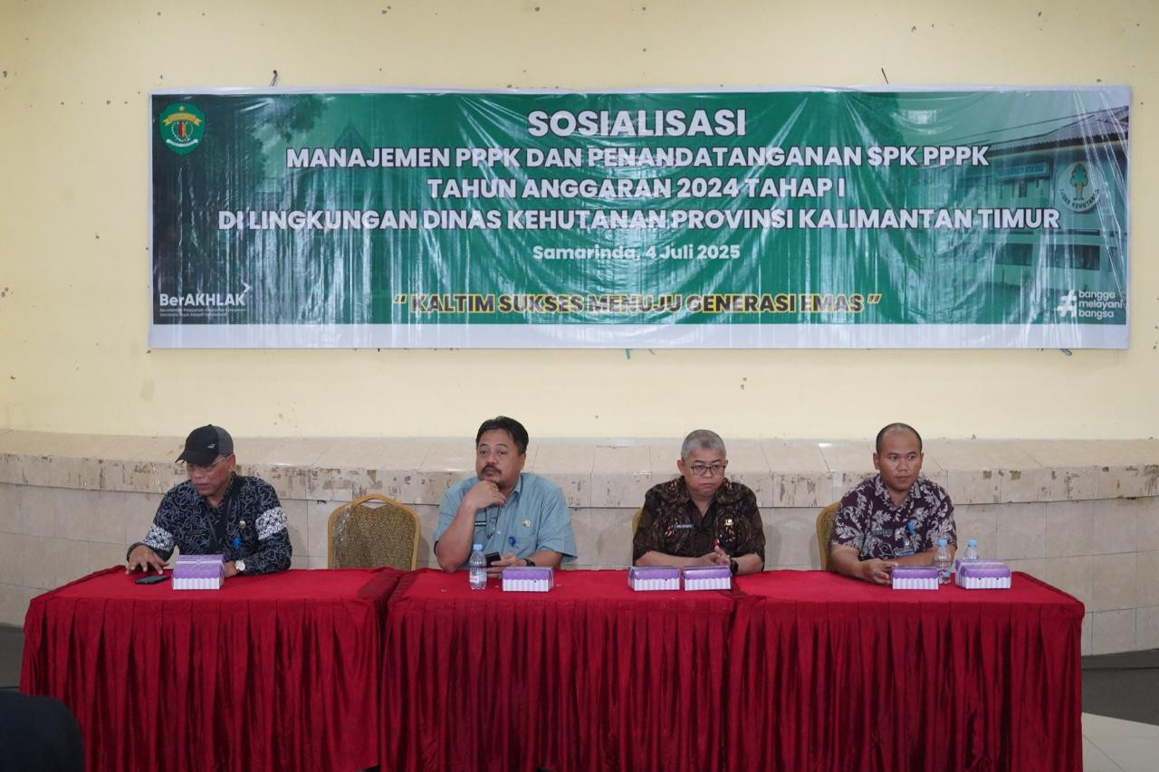 Sosialisasi Manajemen PPPK & Penandatanganan SPK PPPK TA. 2024 Tahap I