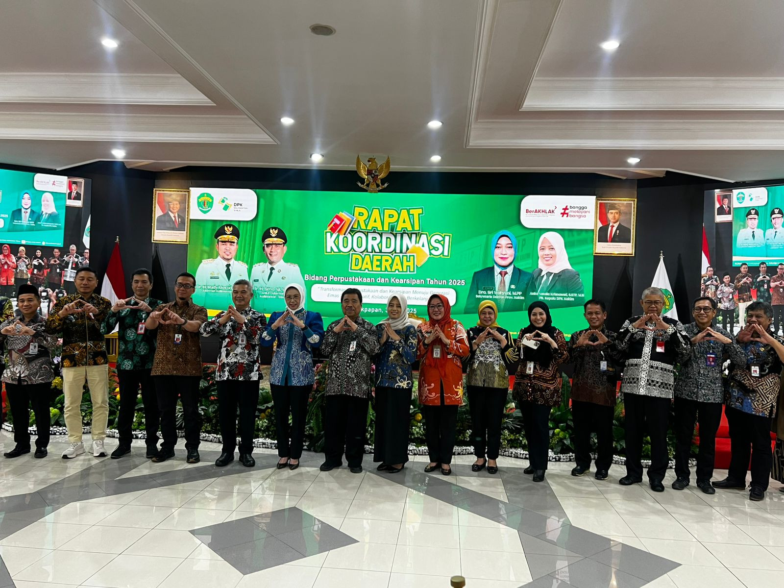 Juara Harapan 2 Kategori Pengelolaan Arsip Dinamis & Juara 2 Kategori Penerapan Aplikasi Srikandi