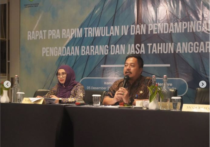 Rapat Pra Rapim Triwulan IV & Pendampingan Pencatatan Barang dan Jasa Tahun 2024