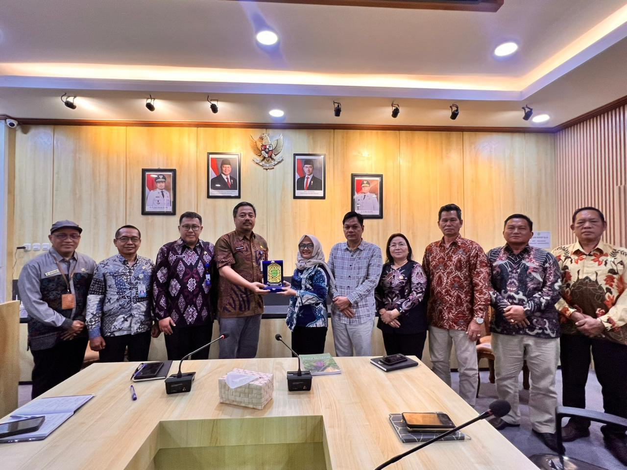 Audiensi DPRD Pemerintah Kabupaten Mahakam Ulu