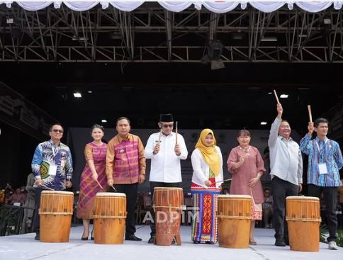Penutupan Pekan Daerah (PEDA) XI Petani Nelayan Provinsi Kaltim Tahun 2025