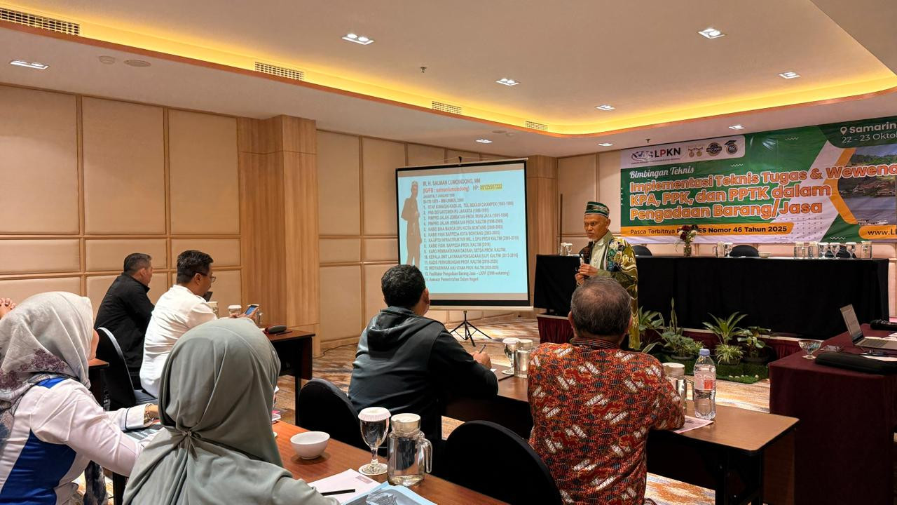 Implementasi Teknis Tugas dan Wewenang KPA, PPK dan PPTK Dalam Pengadaan Barang/Jasa