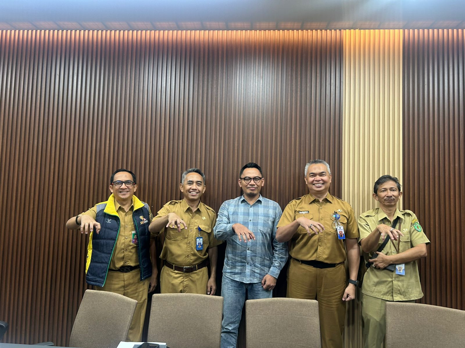 Evaluasi NASCLIM Triwulan Pertama Digelar, Dinas Kehutanan Kaltim Tegaskan Komitmen