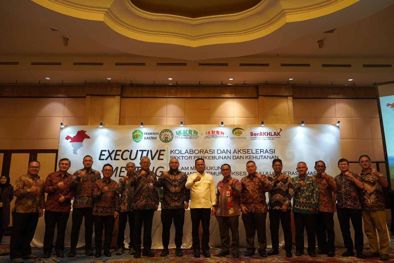 Kolaborasi dan Akselerasi Sektor Perkebunan dan Kehutanan