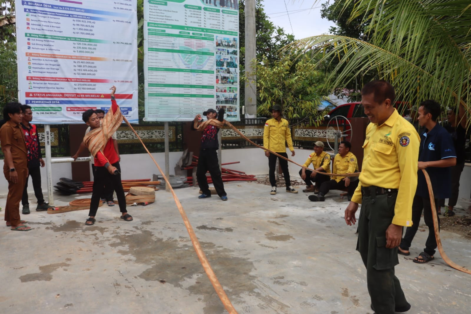 Pelatihan Pengendalian Karhutla di Wilayah Kerja KPHP Telake, Tingkatkan Kesiapsiagaan Masyarakat Jelang Kemarau 2026